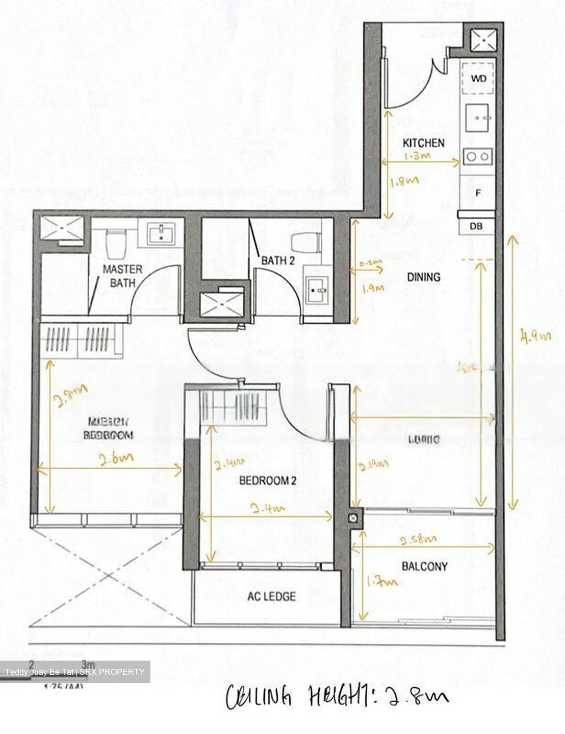 Dairy Farm Residences (D23), Apartment #466890561